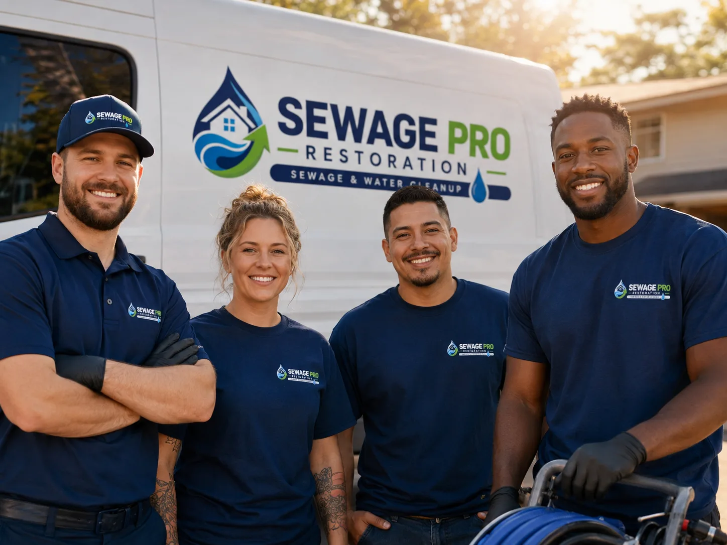 Sewage Cleanup Services company in Rockport, WV